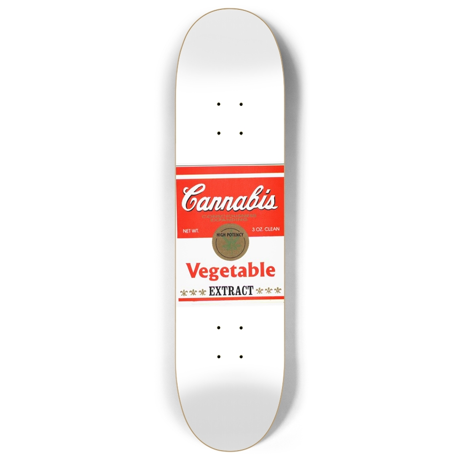 Cambles Soup Series: Secret Recipe Skateboard Deck