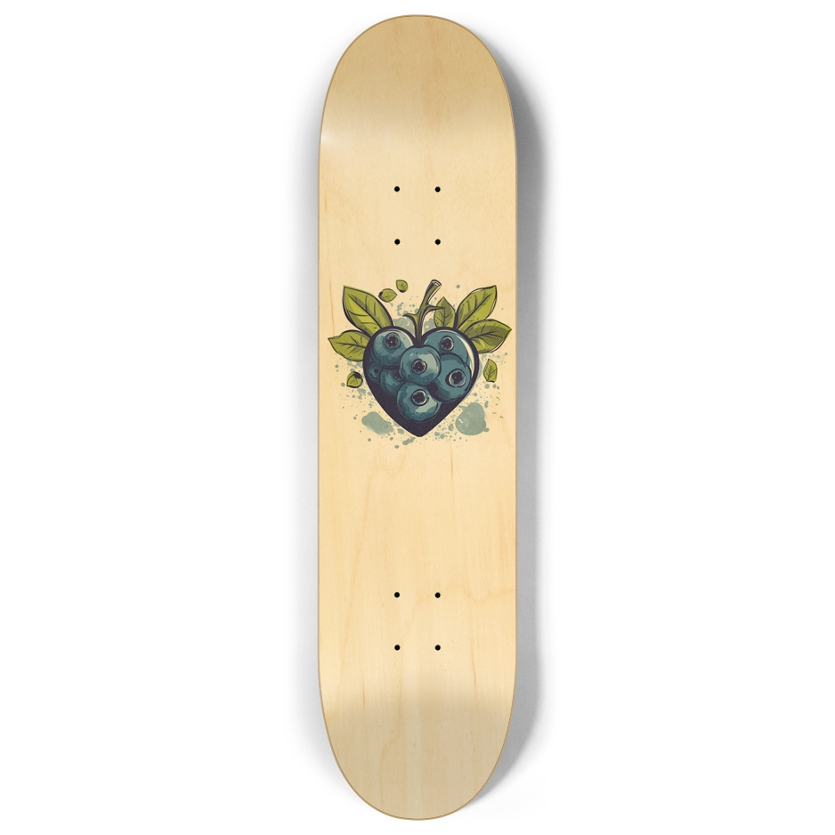 Berry Breeze Board: Whirlwind Edition – Sativa-Inspired Skate Deck
