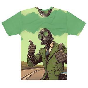 Streetwear Style: Elevate Your Look with Green Thumb Approves This Shirt - Thumbs up back of shirt