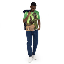Load image into Gallery viewer,  Funny Weed Shirt: Spread Laughter with CIA Cannabis Incognito Apparel - Model Shot Casual
