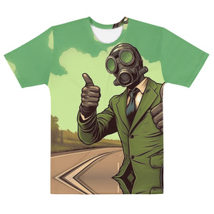  420 Clothing: Embrace the Culture with Green Thumb Approves This Shirt - Front of shirt FLAT