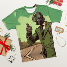 Load image into Gallery viewer, Streetwear Style: Elevate Your Look with Green Thumb Approves This Shirt - Front of shirt Christmas