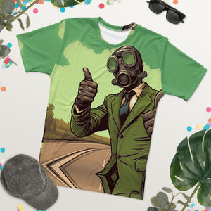 Streetwear Style: Elevate Your Look with Green Thumb Approves This Shirt - Front summer dessplay