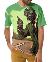 Load image into Gallery viewer, Streetwear Style: Elevate Your Look with Green Thumb Approves This Shirt - Model Mockup