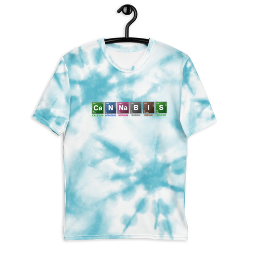 Relaxed fit Cannabis Science Tee - Hanger