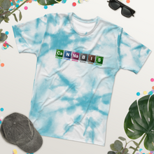 Load image into Gallery viewer, Cannabis Science Tee on table with Summer decor
