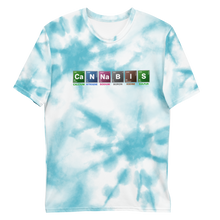 Load image into Gallery viewer,  Flat view of Cannabis Science Tee