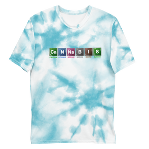  Flat view of Cannabis Science Tee
