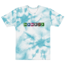 Load image into Gallery viewer,  Flat view of Cannabis Science Tee - FLAT