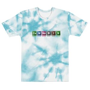  Flat view of Cannabis Science Tee - FLAT