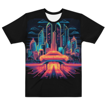 Load image into Gallery viewer, LA Confidential Strain T-Shirt: Futuristic Cannabis Streetwear for Sci-Fi Enthusiasts!