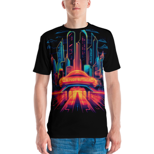 LA Confidential Strain T-Shirt: Futuristic Cannabis Streetwear for Sci-Fi Enthusiasts!