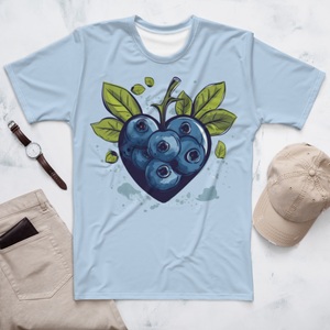 Blueberry Crush OG: Cannabis Incognito Apparel for the Ultimate Indica-Dominant Enthusiasts! All over print