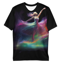 Load image into Gallery viewer, Aurora Essence, Celestial Ballet, Fashion Enthusiasts, Trendy Apparel, Unique Design