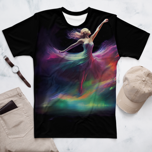 Aurora Essence, Celestial Ballet, Fashion Enthusiasts, Trendy Apparel, Unique Design