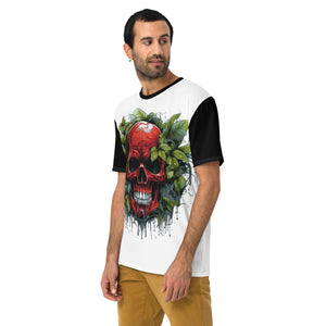 Durban Poison Red Skull Shirt - The Covert Hint at Your Fave Strain
