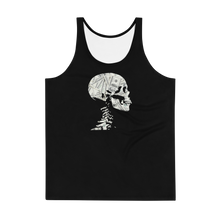 Load image into Gallery viewer, Skull Money Tank Top - XS - S - M - L - XL - 2XL