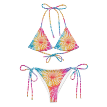 Load image into Gallery viewer, Tie Dye Delight: Women&#39;s Two-Piece Swimsuit for the Ultimate Summer Vibes Enthusiasts! - 2XS - XS - S - M - L - XL - 2XL - 3XL - 4XL - 5XL - 6XL