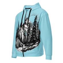 Load image into Gallery viewer, Colorado Setting Zip Hoodie: Urban Outdoors Style