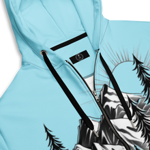 Load image into Gallery viewer, Colorado Setting Zip Hoodie: Urban Outdoors Style