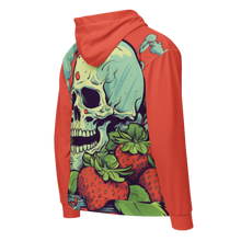 Load image into Gallery viewer, Strawberry Cough Zip-Up Hoodie: Eco-Chic Meets Street Sleek