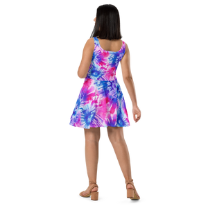 Vibrant Summer Tie-Dye Dress - The Perfect Blend of Comfort & Style (CIA)