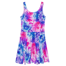 Load image into Gallery viewer, Vibrant Summer Tie-Dye Dress - The Perfect Blend of Comfort &amp; Style (CIA)