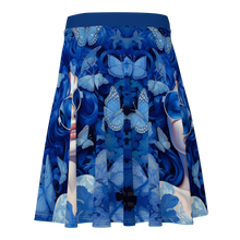 Load image into Gallery viewer, Blue Dream Skater Skirt: Flawless Style with Cannabis Incognito Apparel