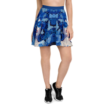 Load image into Gallery viewer, Blue Dream Skater Skirt: Flawless Style with Cannabis Incognito Apparel