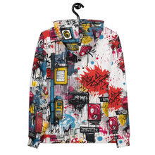 Load image into Gallery viewer, Unisex Comfy Hoodie with Vibrant Print - Perfect for Chilly Evenings