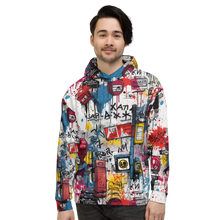 Load image into Gallery viewer, Comfy Unisex Hoodie - Soft, Vibrant Print - Ideal for Chilly Evenings