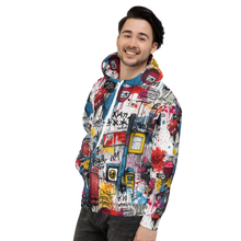Load image into Gallery viewer, Comfy Unisex Hoodie - Soft, Vibrant Print - Ideal for Chilly Evenings model