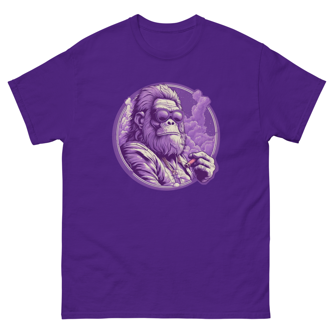 Rebel Fashion: Embrace Granddaddy Purple's Swagger! - Front Flat out