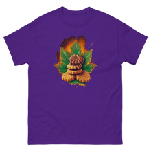 Load image into Gallery viewer, Flat-laid Girl Scout Cookies Cannabis T-shirt - Purple