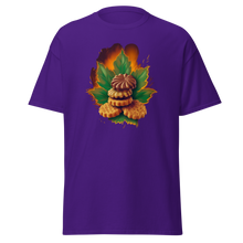 Load image into Gallery viewer, 3D view of Girl Scout Cookies Cannabis T-shirt - Purple