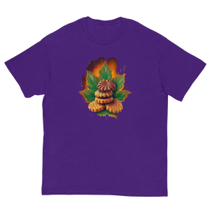 Relaxed Girl Scout Cookies Cannabis T-shirt - Purple