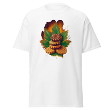 Load image into Gallery viewer, 3D view of Girl Scout Cookies Cannabis T-shirt - White