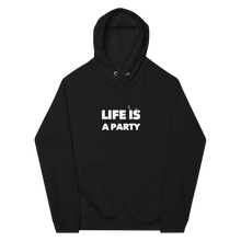 Load image into Gallery viewer, Life is a Party Hoodie, Incognito Apparel, Party Fashion