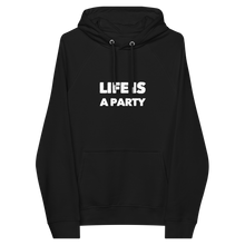 Load image into Gallery viewer, Wrinkled Life is a Party Hoodie, Incognito Apparel, Party Clothing