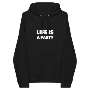 Wrinkled Life is a Party Hoodie, Incognito Apparel, Party Clothing
