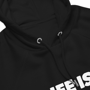 Front View of Life is a Party Hoodie, Incognito Apparel, Clothing Merchandise