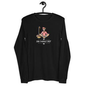 420 Clothing: Embrace the Culture with Waldo Find Yourself First T-Shirt - Hanger mockup