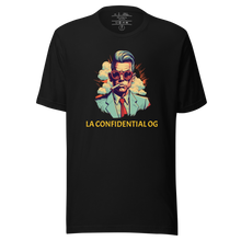 Load image into Gallery viewer, LA Confidential T-Shirt: Cannabis Incognito Apparel for the Ultimate Streetwear Enthusiasts!