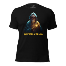 Load image into Gallery viewer, 3D Skywalker OG shirt mockup - BLACK