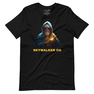 Skywalker OG shirt flat mockup - Back
