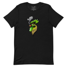 Load image into Gallery viewer, Fired Chicken Pun Intended: Cannabis Incognito Apparel for the Ultimate Cannabis T-Shirt Enthusiasts!