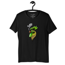 Load image into Gallery viewer, Fired Chicken Pun Intended: Cannabis Incognito Apparel for the Ultimate Cannabis T-Shirt Enthusiasts!