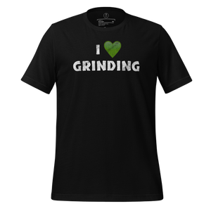 Eco-Friendly Urban Tee: 'I 💚 Grinding' – A Symbol of Skate Culture & Style