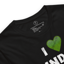 Load image into Gallery viewer, Eco-Friendly Urban Tee: &#39;I 💚 Grinding&#39; – A Symbol of Skate Culture &amp; Style