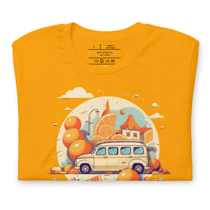 420 Clothing: Embrace the Culture with Orange Velvet - Folded Mockup